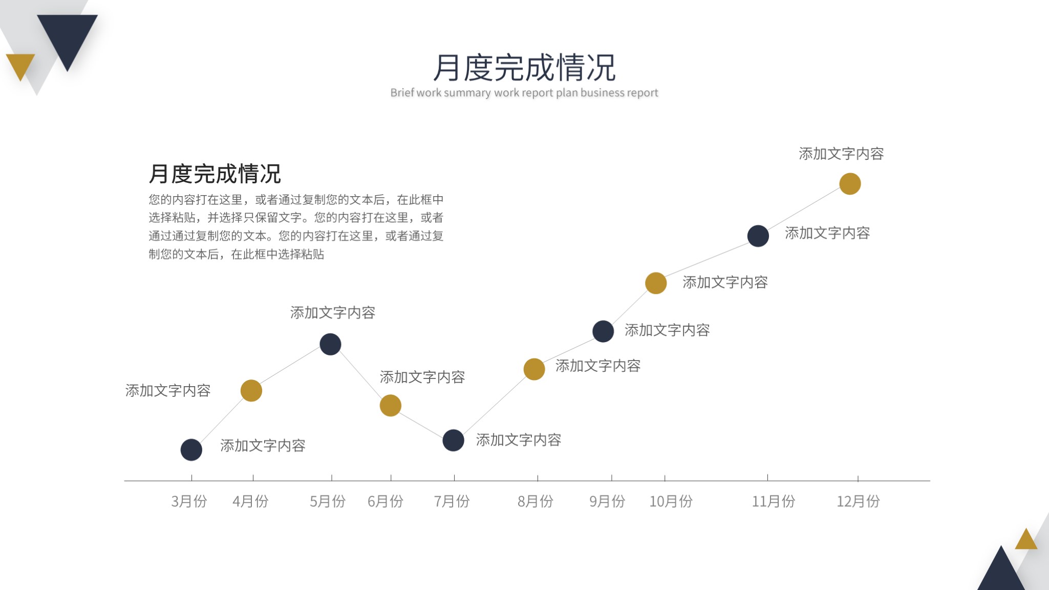最有创意的月总结ppt模板,设计月度工作总结ppt模板免费