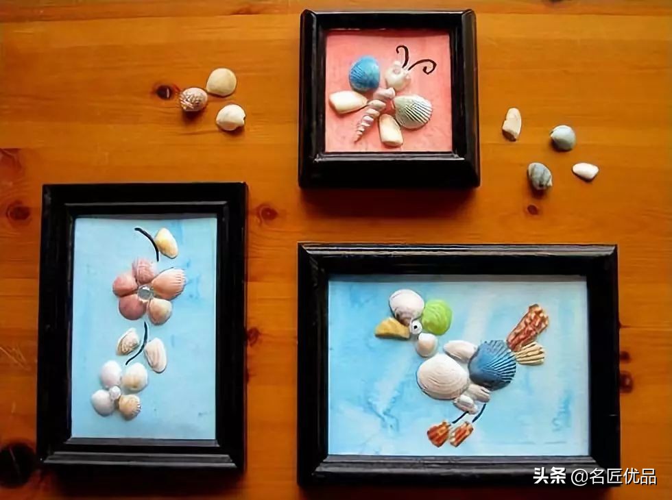 100种贝壳玩法图解,幼儿体智能贝壳的玩法