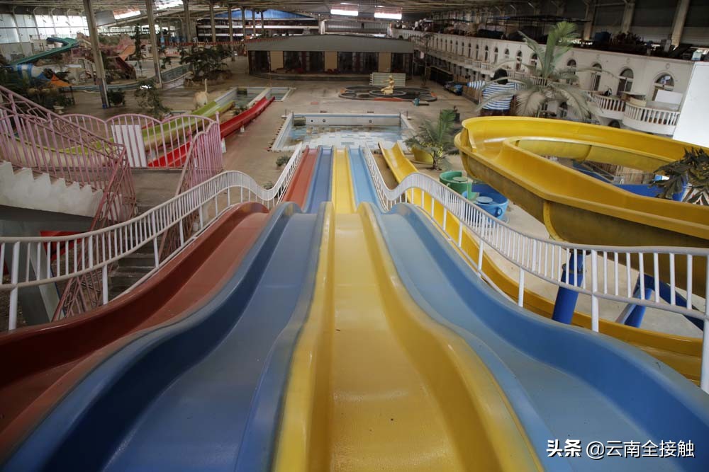 福保文化城以前的样子,昆明福保文化城天空之城