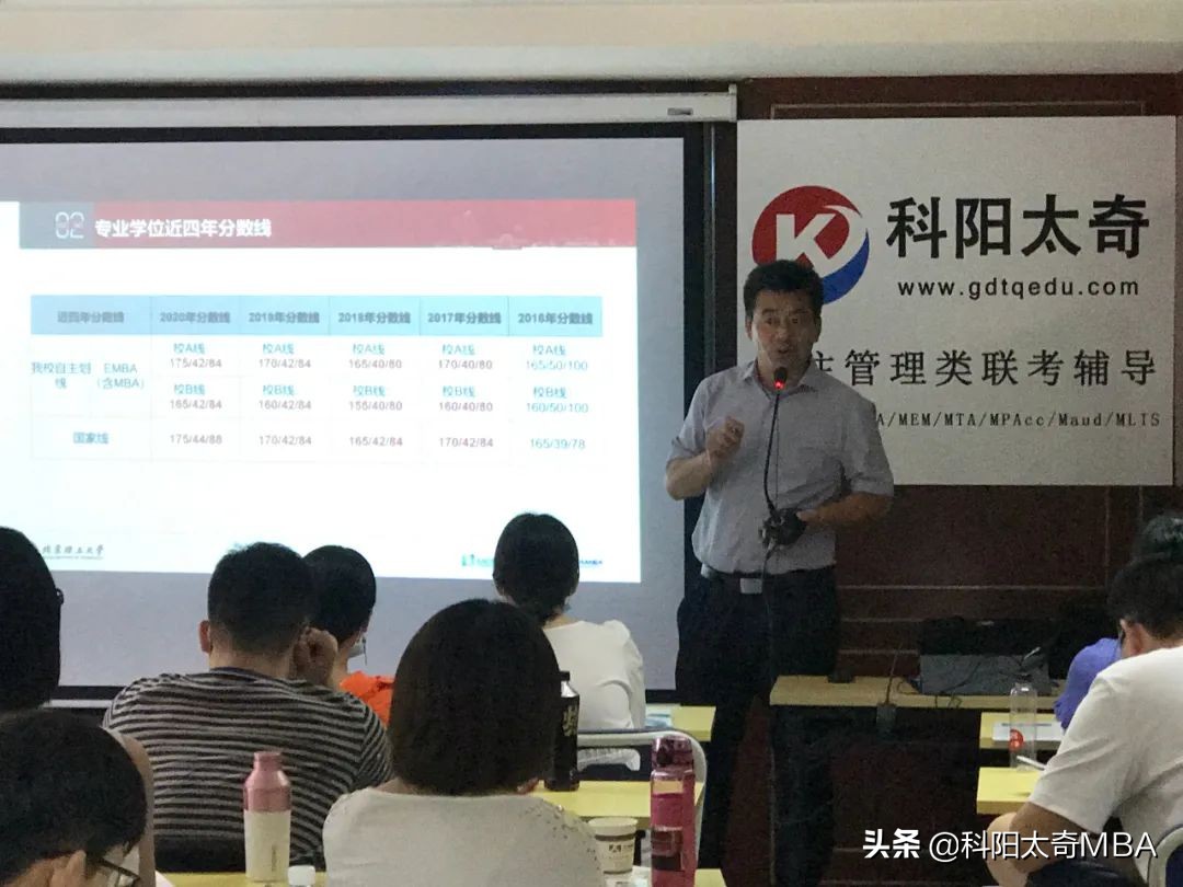 北京理工大学MBA走进科阳太奇——独家解析2021政策