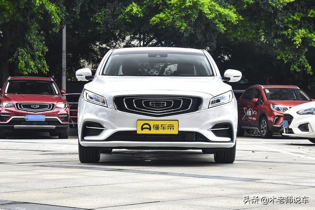 吉利被低估的车,被忽视的吉利博瑞