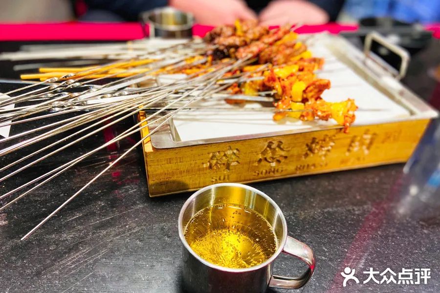 最良心的烧烤外卖,整本菜谱