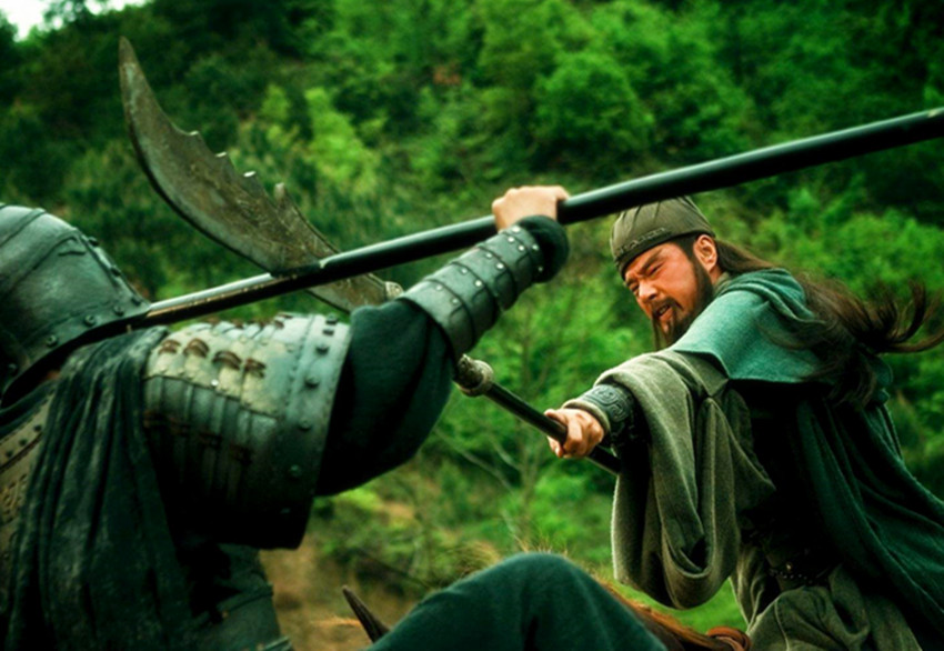 此人武力值胜过关羽,此人武力值三国第一