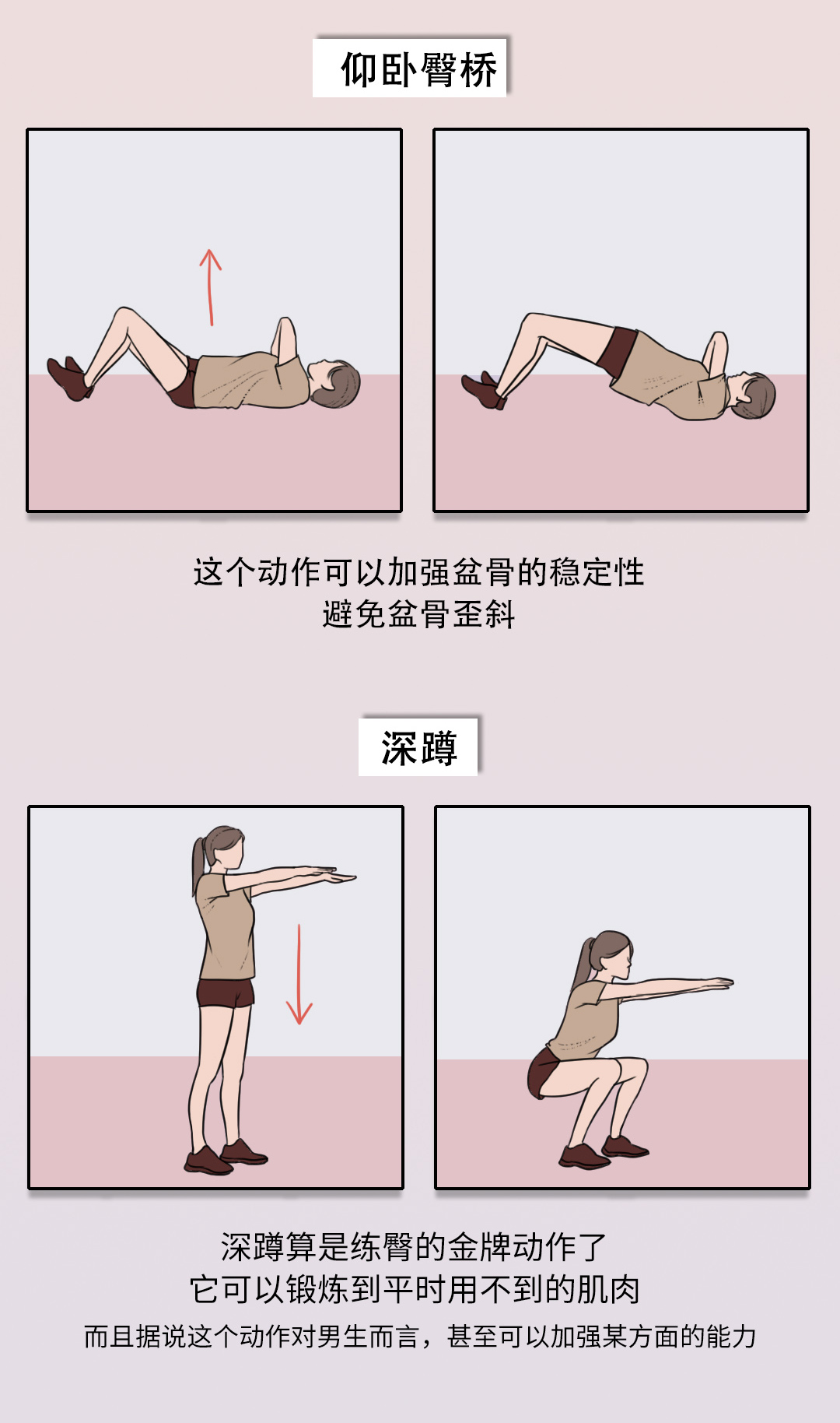 如何拥有一颗光洁白皙的屁股?