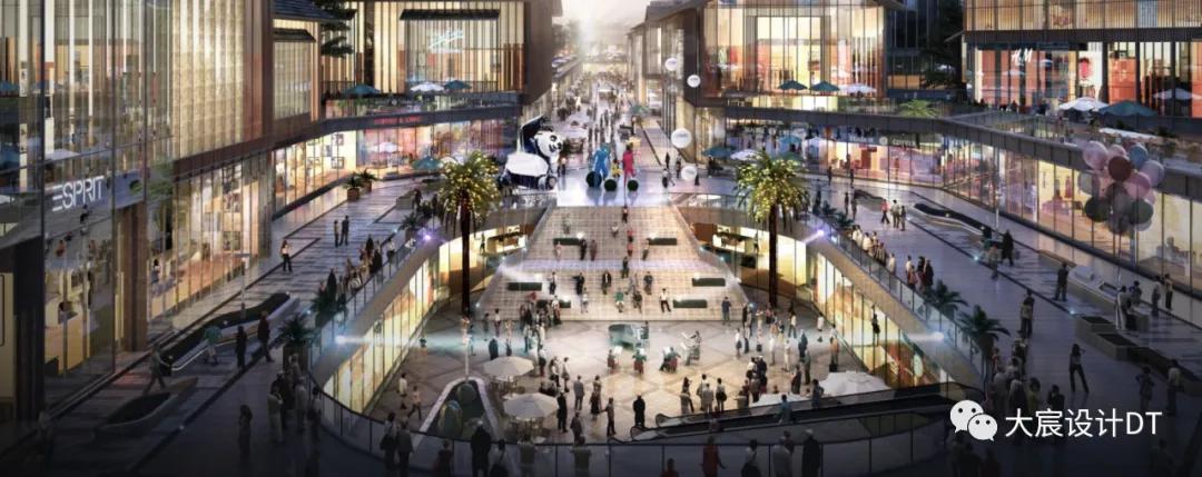 再现百年商埠繁华|大宸设计匠心打造梧州商贸物流园