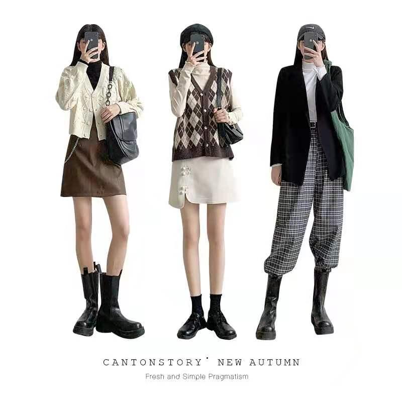 4家店铺，上百套不同风格的穿衣搭配，照着穿美翻全场