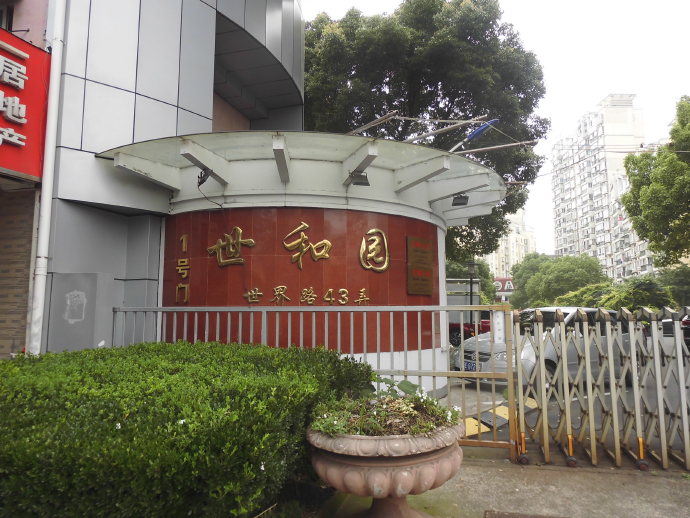 上海世界路巡游,带你巡游中国