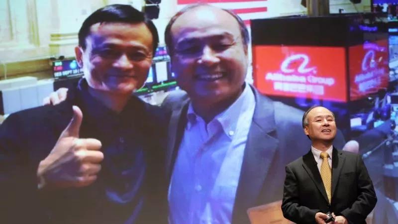 马云与孙正义是怎样分开的,马云和孙正义现在什么关系