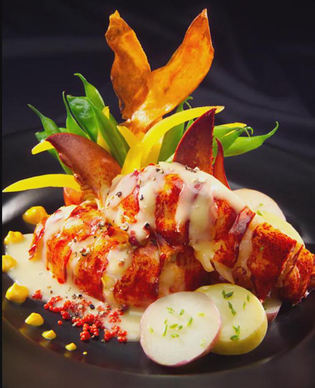 美洲螯龙虾怎么分解,美洲螯龙虾波士顿龙虾