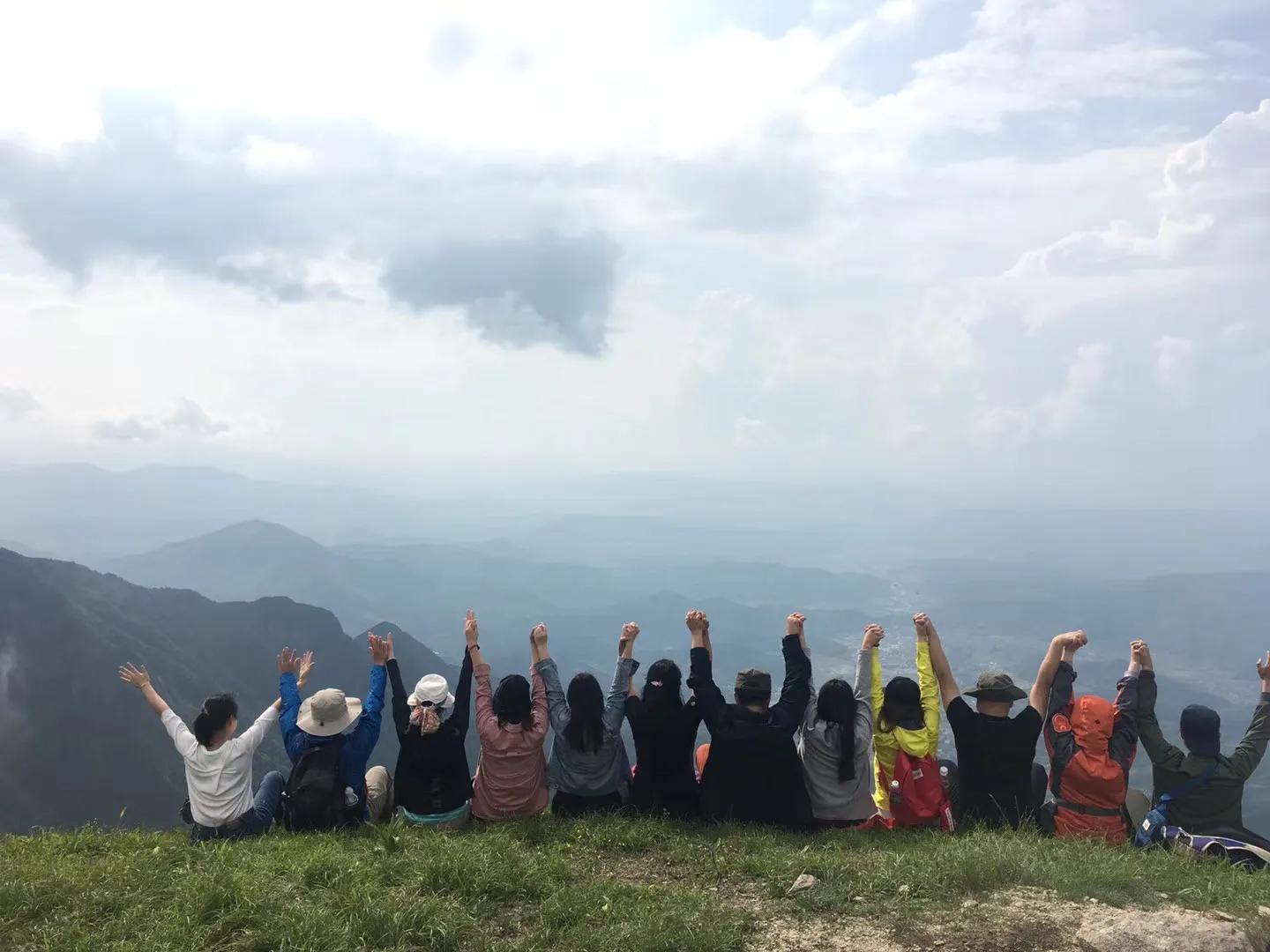 武功山登山攻略线路图,登武功山山顶路线