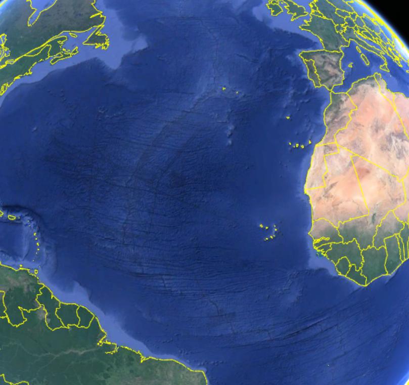 世界海洋大西洋,大西洋深海神秘生物