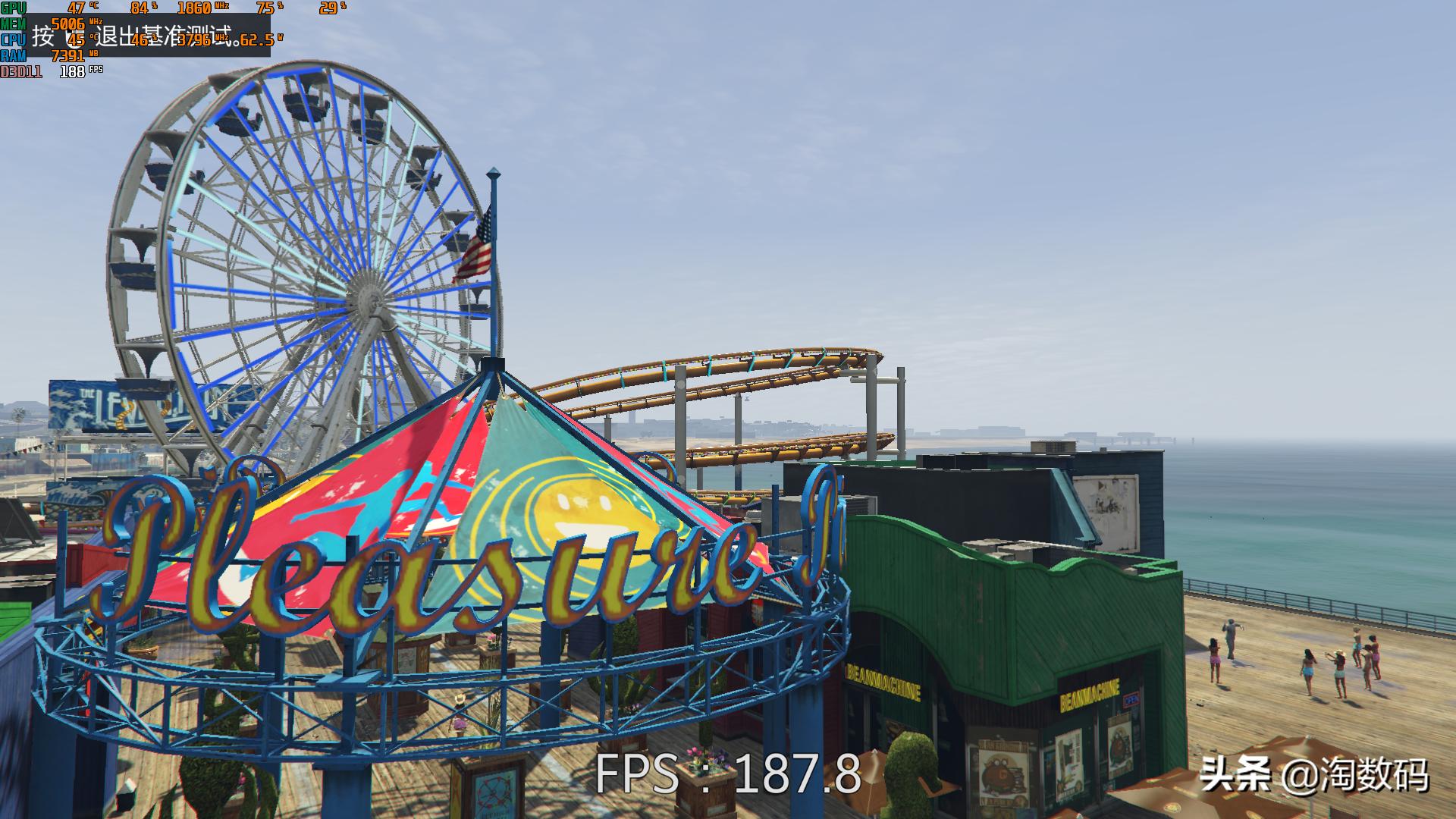 gtx10708g显卡游戏测试,gtx1080ti1080p吃鸡测试