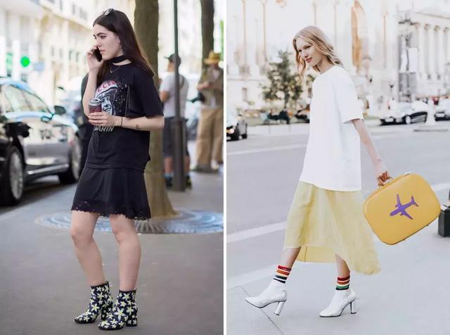 T恤的100种最新穿法，怎么遮肉怎么穿？