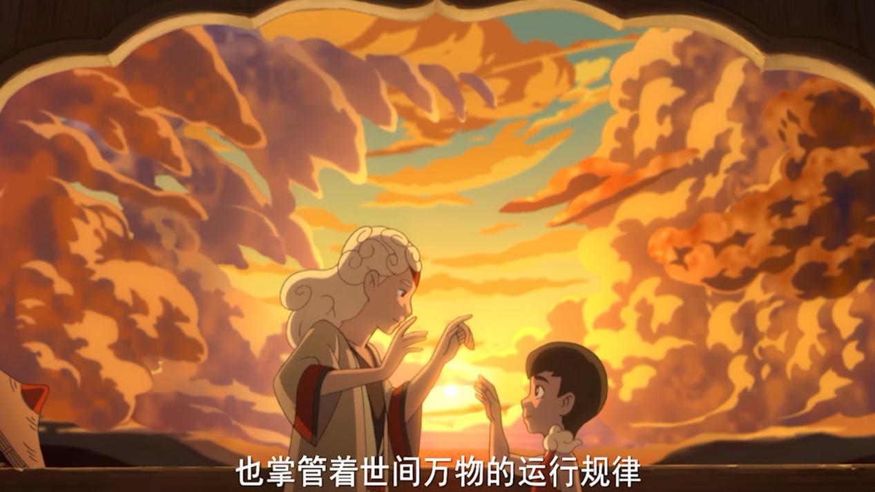 一部感人催泪的动漫电影大鱼海棠,大鱼海棠动漫治愈系片段