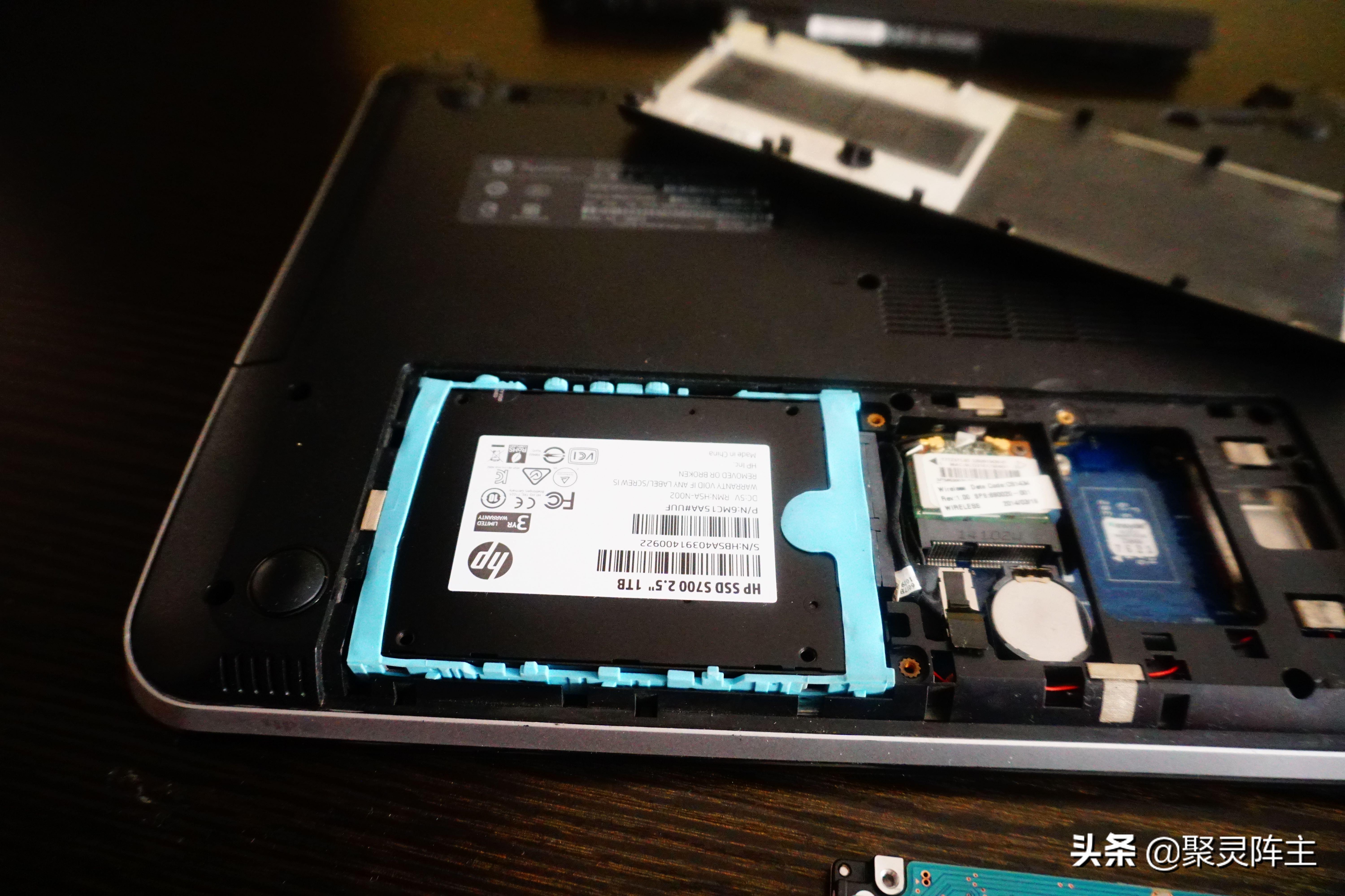 笔记本升级改造跑分,笔记本更换硬盘如何分区