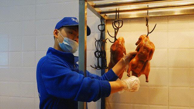 聊城香酥烤鸭,聊城京酱烤鸭