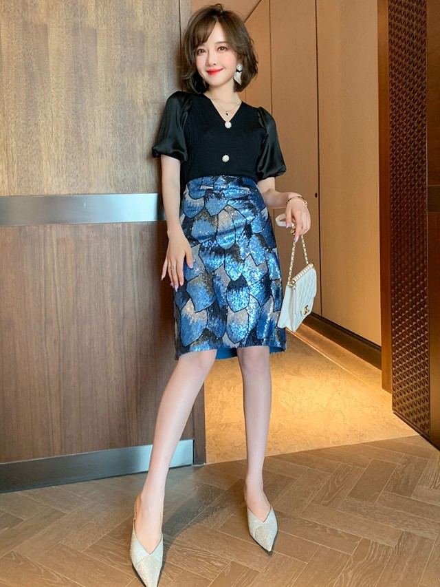 夏季裙装穿搭图集,清爽又时尚靓丽的裙装搭配