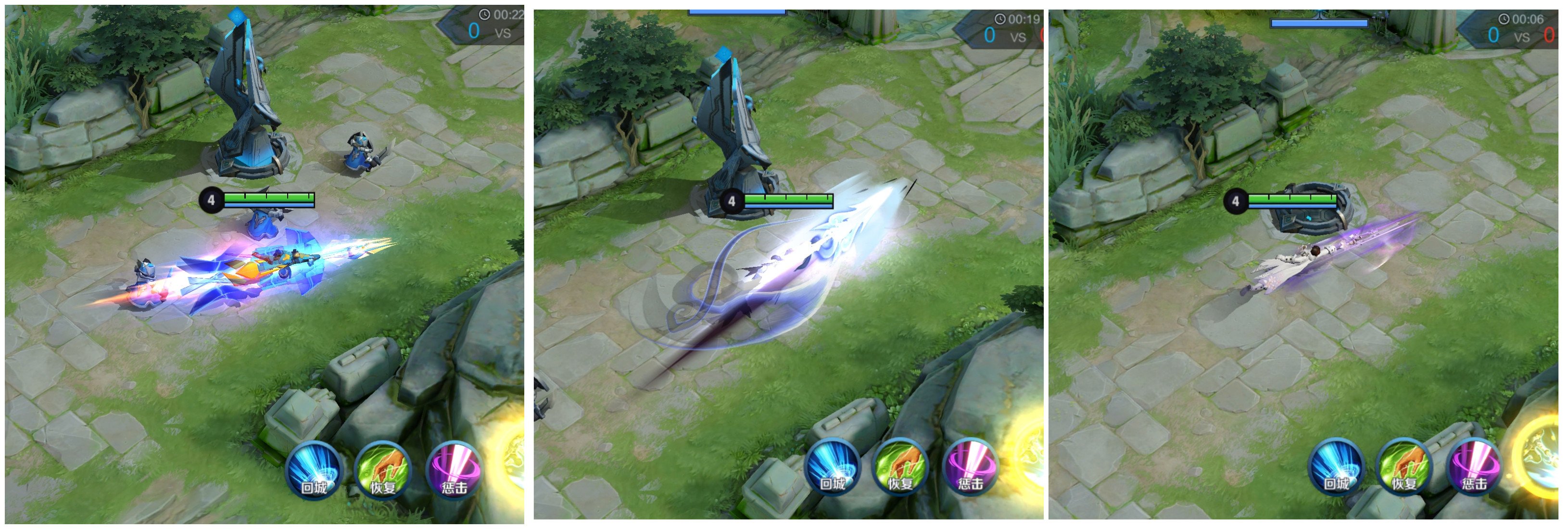 王者荣耀赵云龙胆皮肤特效曝光,赵云龙胆好还是白执事好