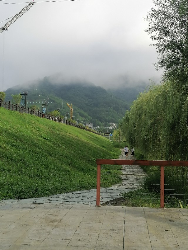 宁静优雅的古镇,宁静古朴原生态古村