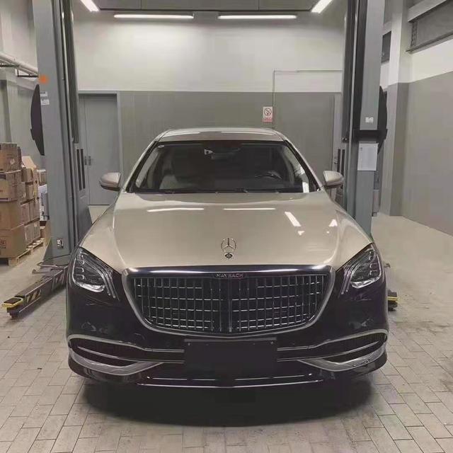 奔驰迈巴赫s680普尔曼中国有几辆,2022款奔驰迈巴赫普尔曼s680