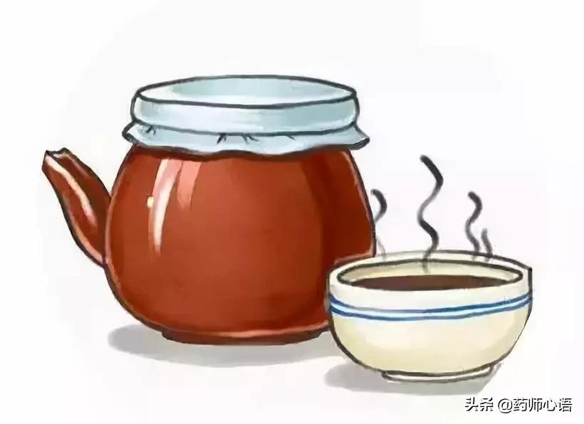 中药煎煮的服法图解,中药煎法和服法