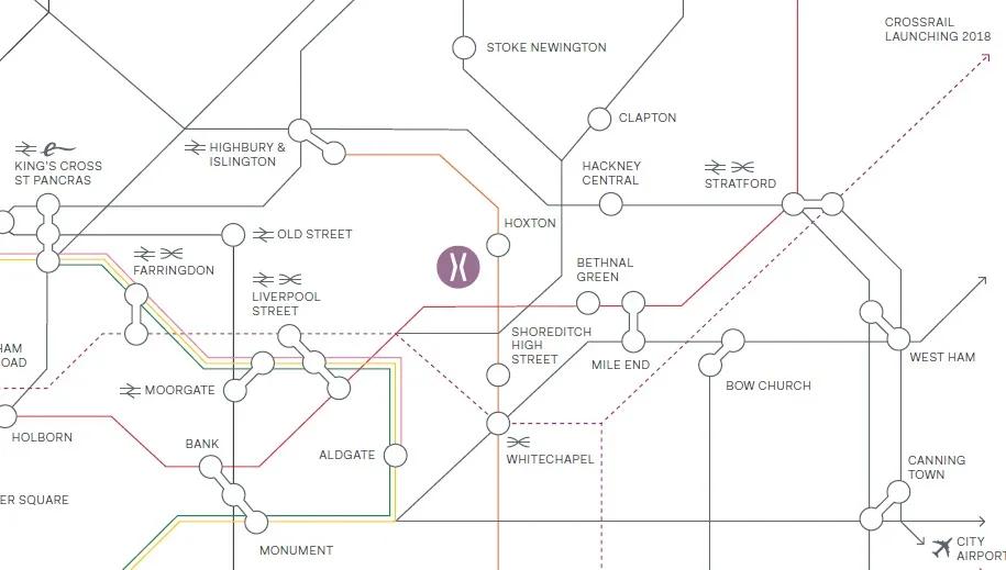 伦敦一区肖迪奇#御郡#室内面积约62-100.89㎡豪华单元