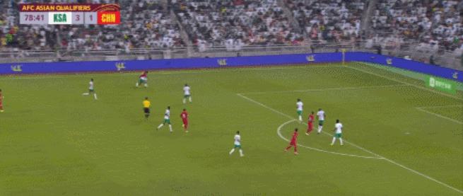 复盘国足2-3沙特，中国足球依然得靠“巴西族”