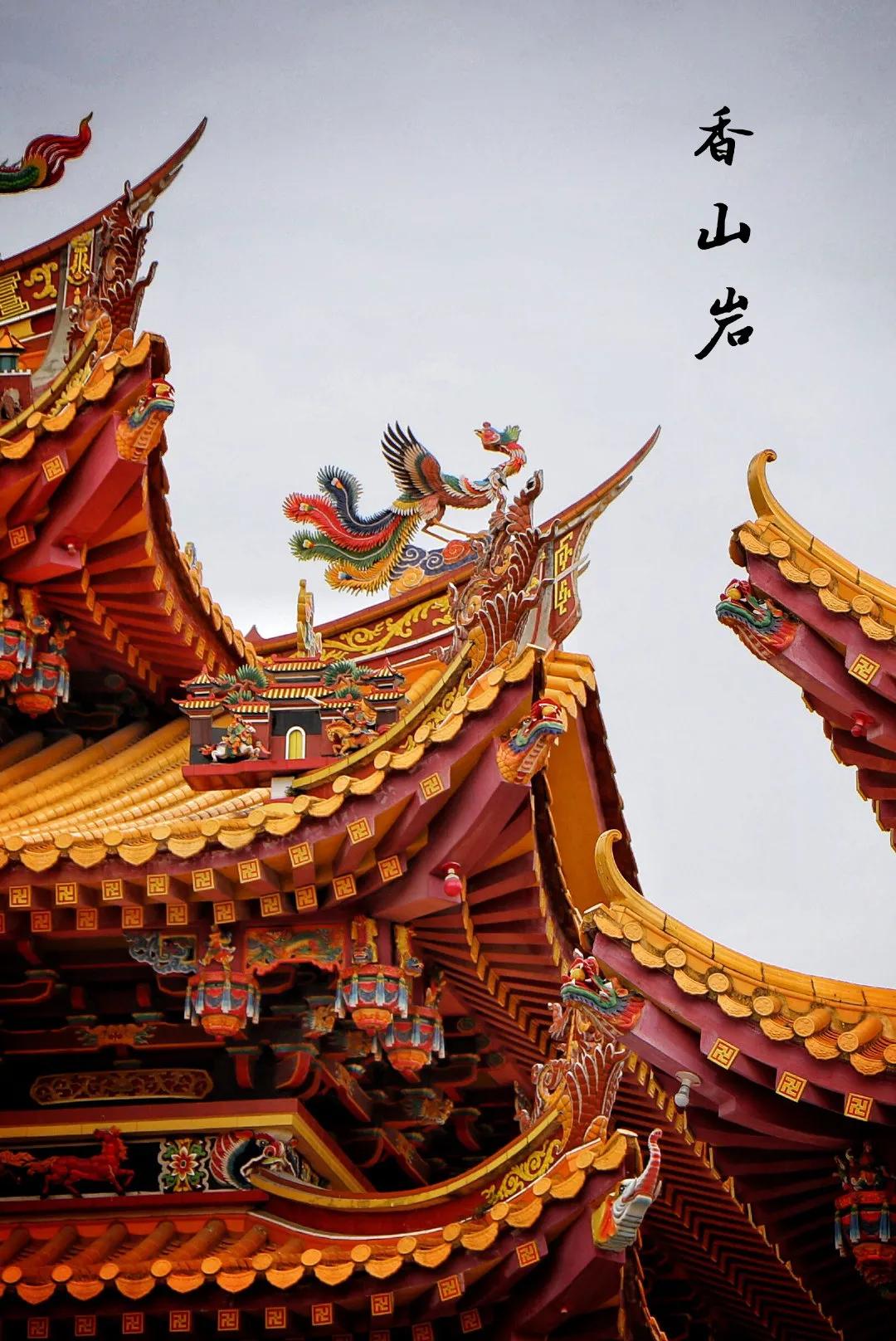 厦门香山有什么风景,厦门翔安必去8个景点香山