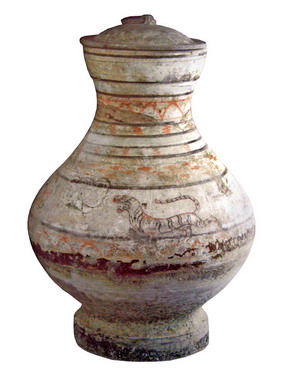 国宝品鉴,战国印纹硬陶壶