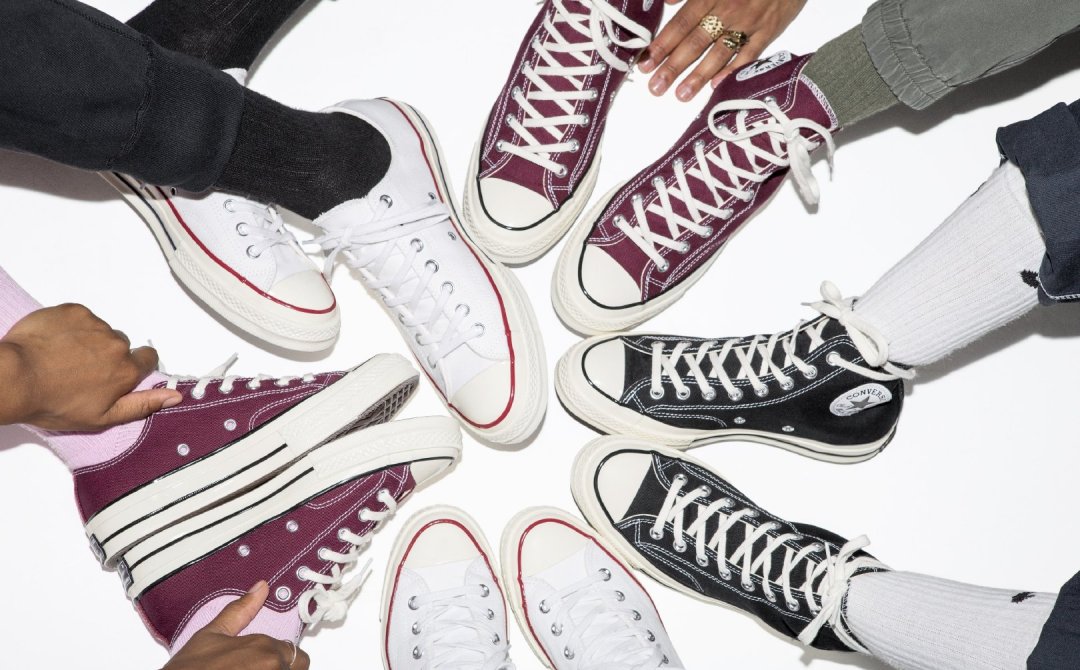 匡威帆布鞋1970s好还是经典好,匡威1970s余文乐自然白低帮帆布鞋