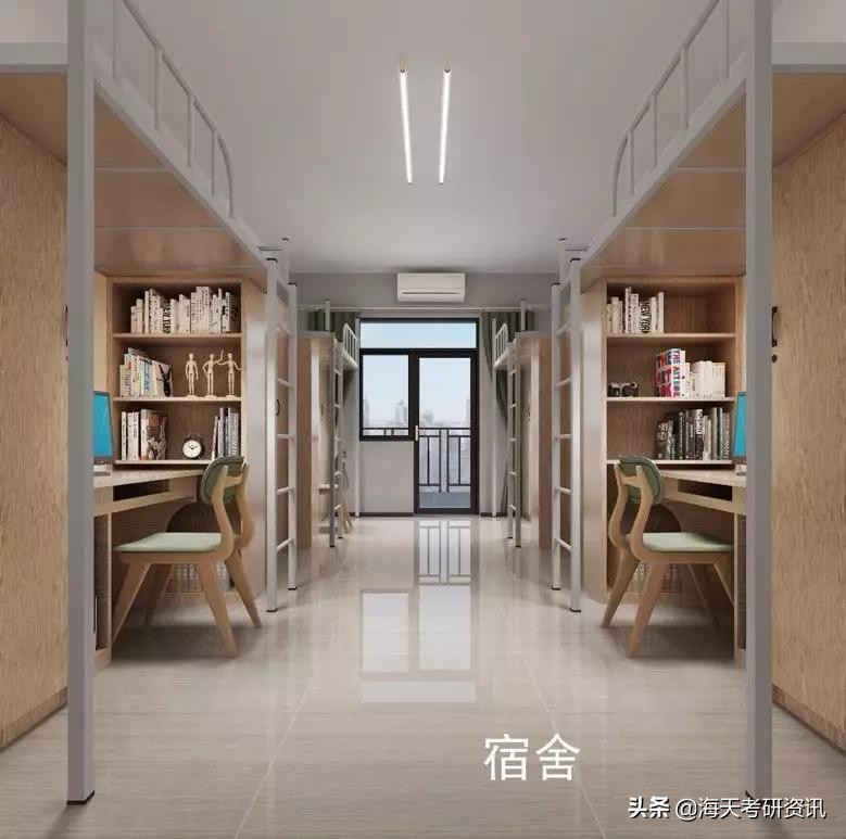 有点酸，211硕士宿舍就是不一样