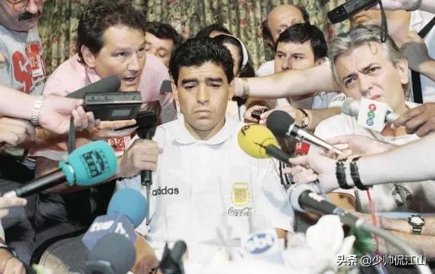 马拉多纳时代的巨星,马拉多纳是反美斗士么