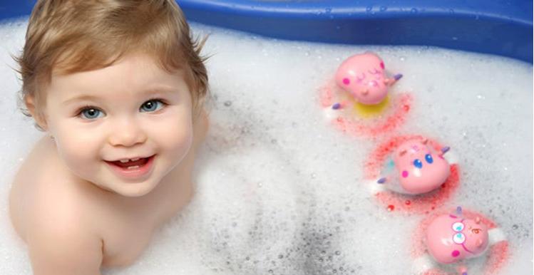 新手宝妈宝爸给宝宝洗澡正确步骤,宝妈洗澡注意事项