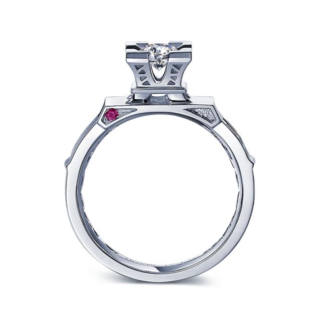 如何鉴别钻戒真假教你4个办法 (15分钻戒和30分钻石戒指区别)