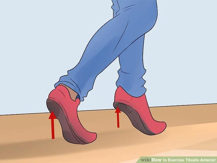 腰椎间盘突出下肢功能康复锻炼——胫前肌（垂足）之三