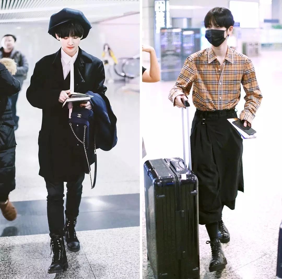 周震南被吓到,看周震南reaction反应