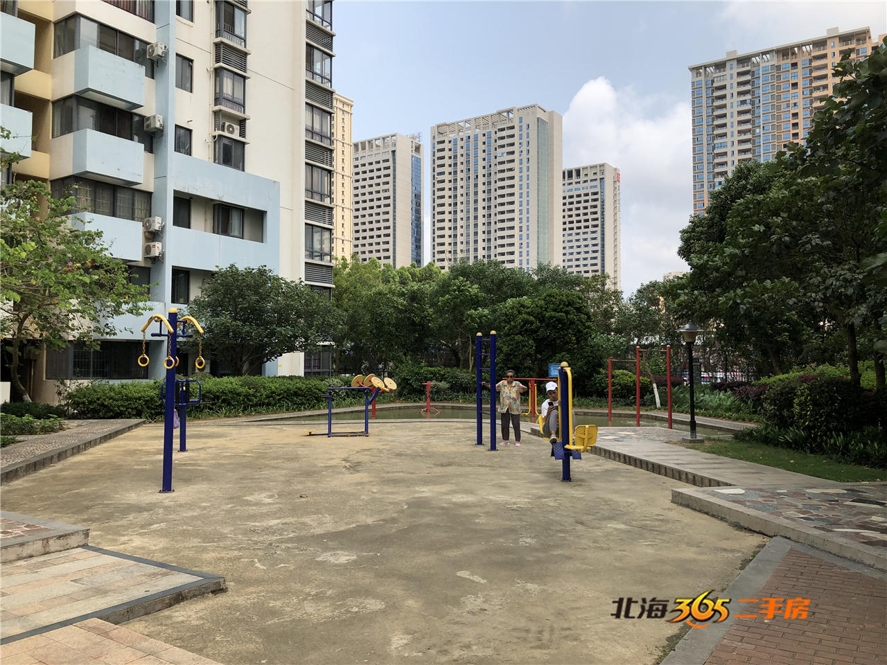 北海白金瀚宫别墅,北海白金瀚宫二期露台