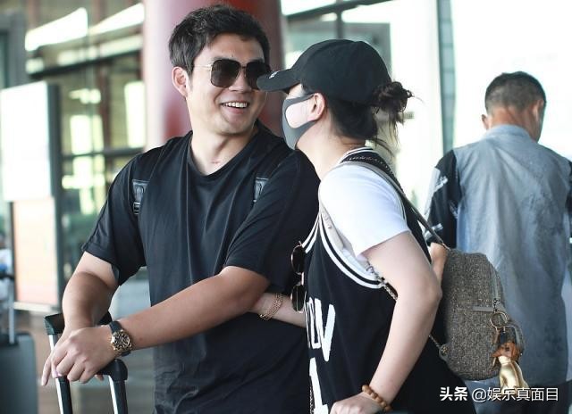 马丽微博发搞怪视频，特效结束后，却被眼尖网友发现端倪