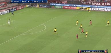 伟大的1-1！恒大血性爆发，多人赛后瘫倒在地，没力气庆祝了