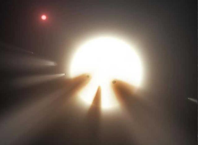 天鹅座KIC8462852星是具有戴森球建造水平的地外文明吗？