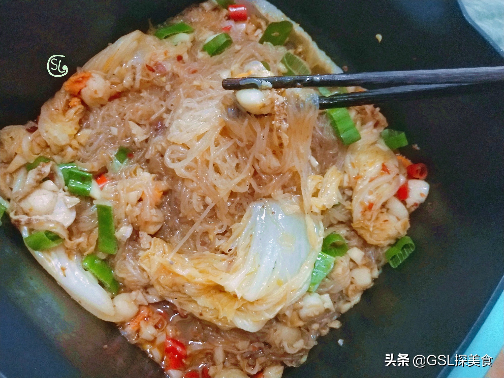 扇贝蒸粉丝的最简单做法,扇贝粉丝蒸着吃还是炒着吃