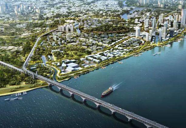 南京评选过十佳宜居城市,南京市三大片区