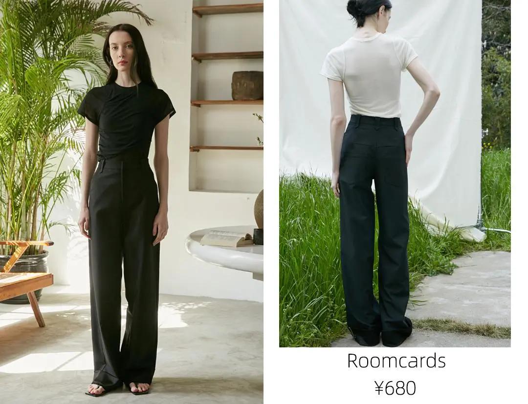 春夏裤子显瘦穿搭推荐,大码显瘦裤子最新早秋穿搭