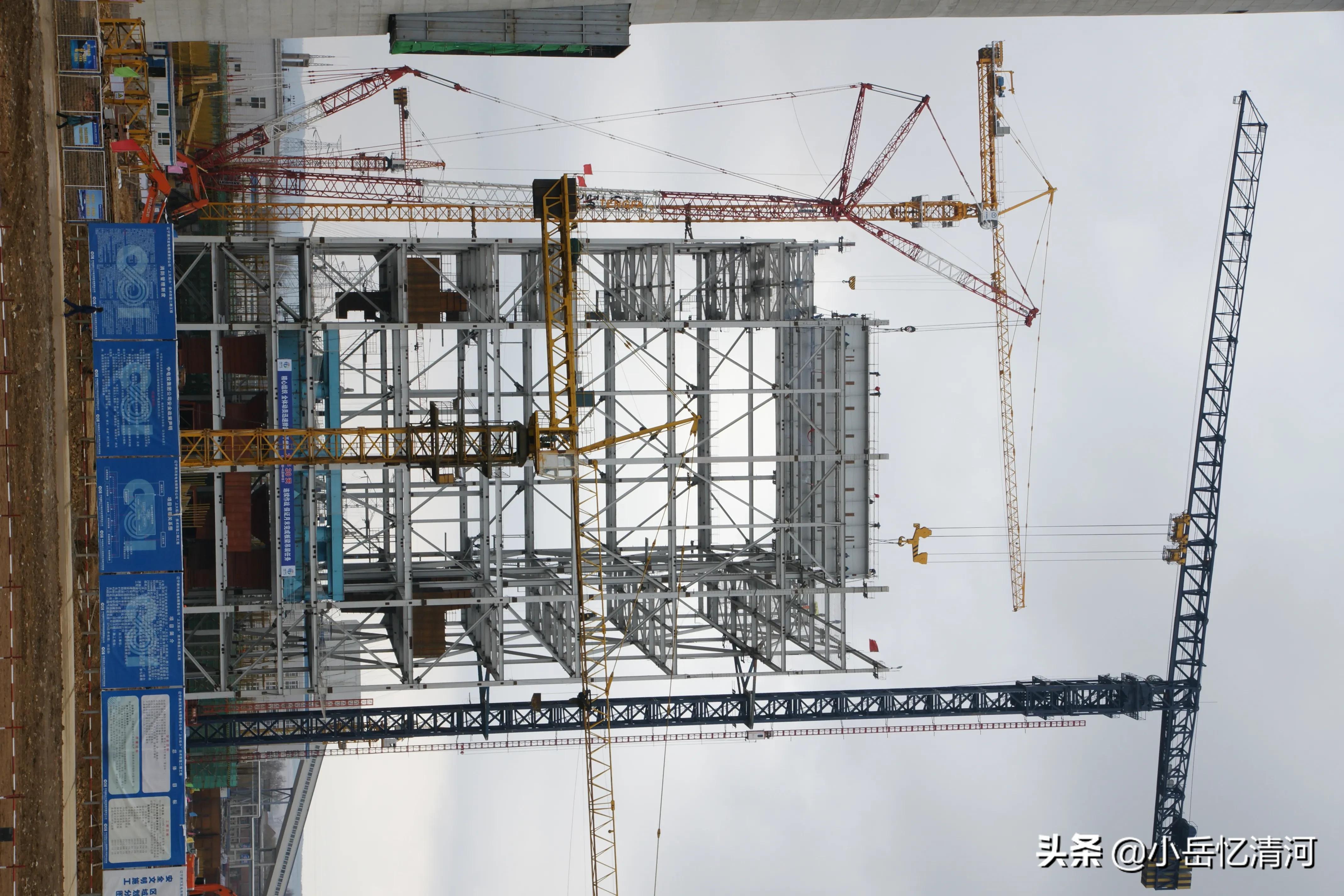 清河电厂视频,清河电厂历史简介