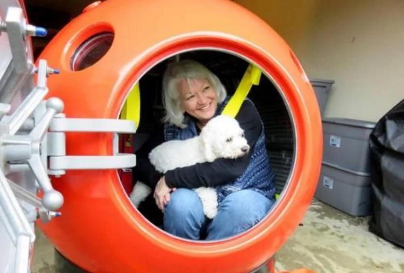 大叔发明末日救护舱,53岁大叔造末日救生舱全集