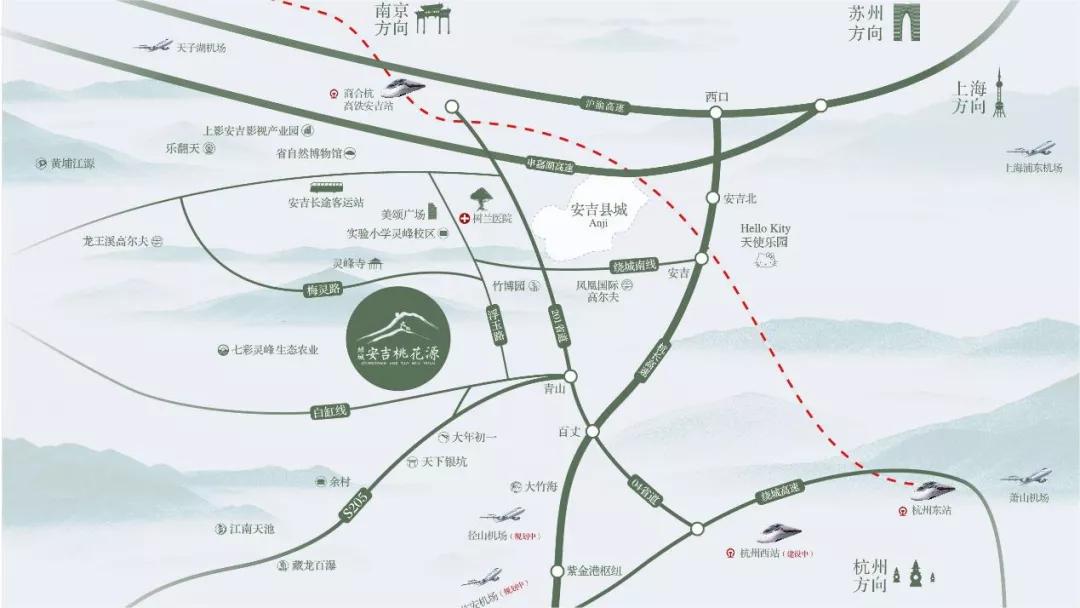 杭州西湖桃花源四合院,绿城桃花源山居合院在哪里