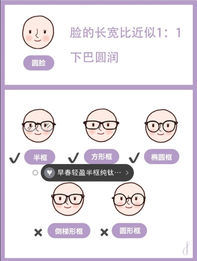 选对镜框提升气质,选对眼镜颜值要翻倍