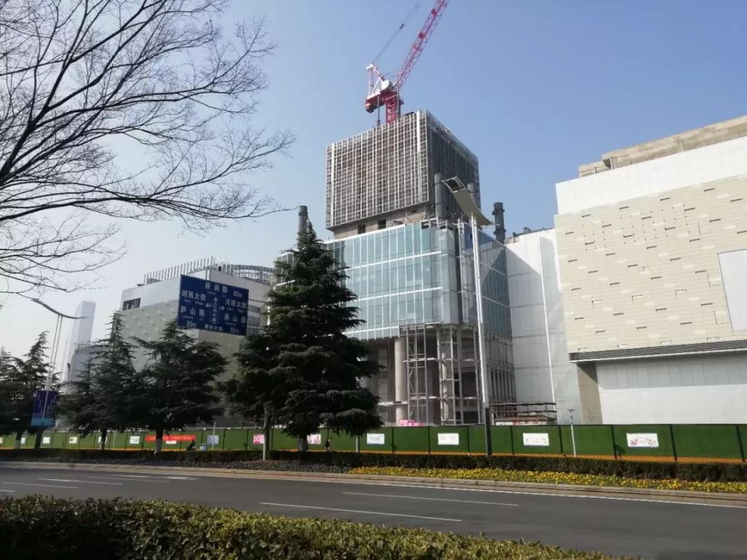 中华新城最新视频,最新河西新城消息