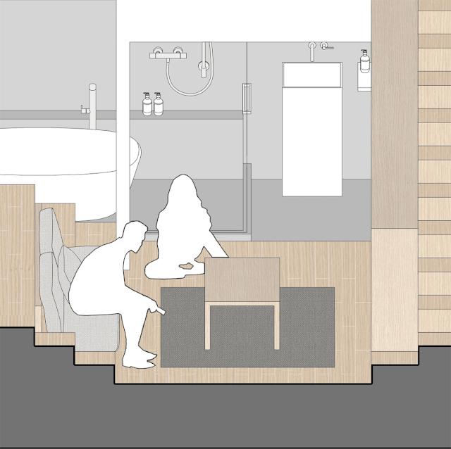 25平的小宅子不仅有花园还有浴缸,上海老弄堂别墅设计