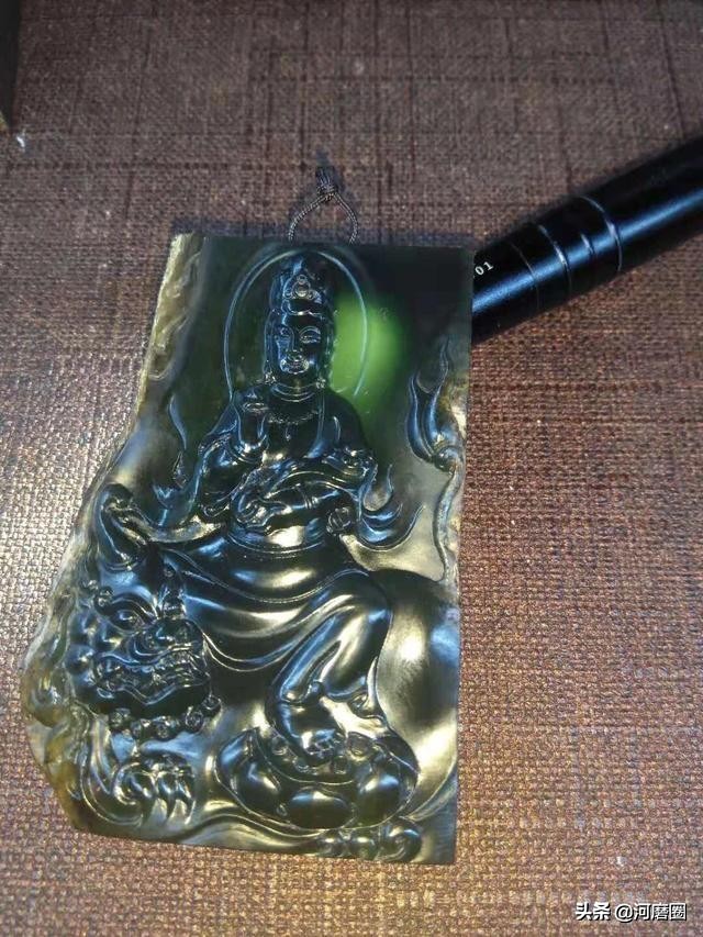 那位玩木串杂项花了三四十万的主，如果花在河磨玉上会咋样